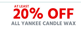 Yankee Candle discounts