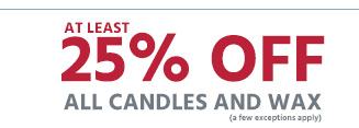 Yankee Candle discounts