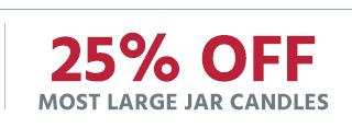 Yankee Candle Large Jar Candles offer