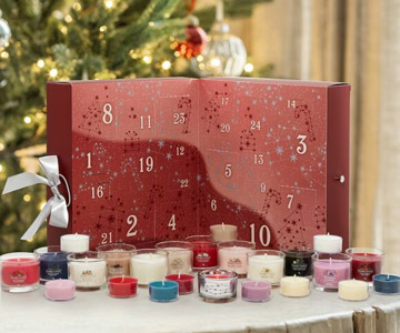 Advent Calendars from Yankee Candle products