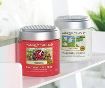Fragrance Spheres from Yankee Candle