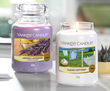 Large Jar Candles from Yankee Candle