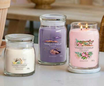 Yankee Candle New Arrivals