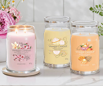 Yankee Candle Wedding Collection