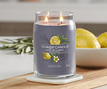 Signature Large Jar Candles from Yankee Candle