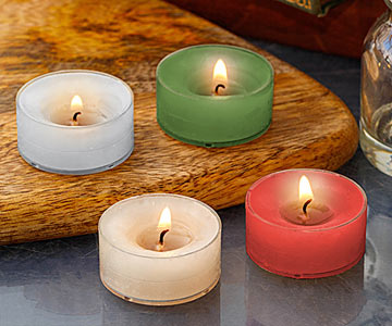 Tealights from Yankee Candle
