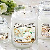 Yankee Candle's Wedding Day Collection