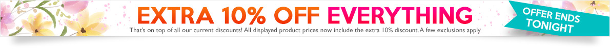 Mother's Day Offer Banner