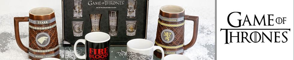Game of Thrones Licenced Gifts