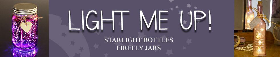 LED Bottles and Jars