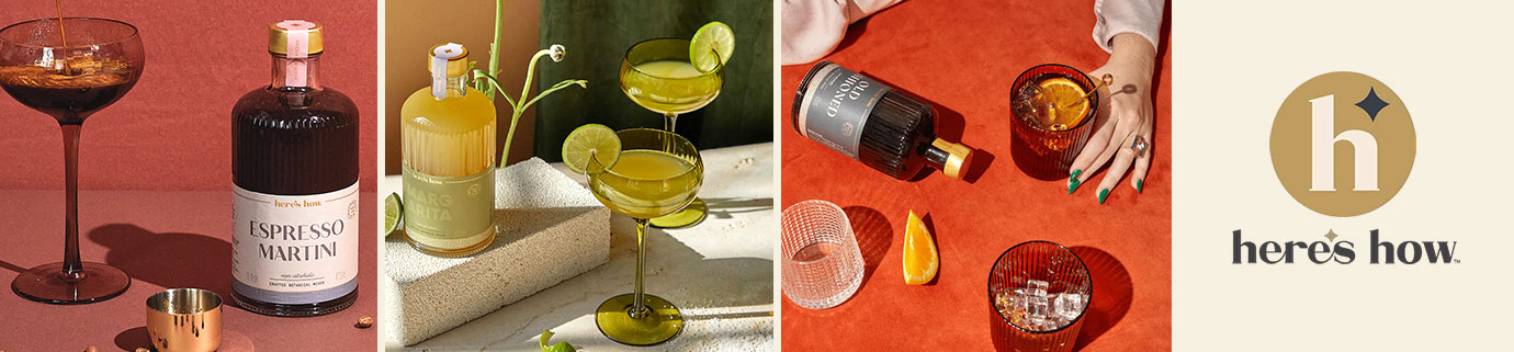 Here's How Cocktail Mixers