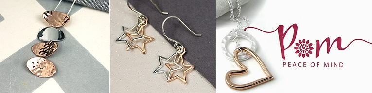 Contemporary jewellery from POM - Peace of Mind