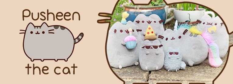 Pusheen The Cat Plush Toys