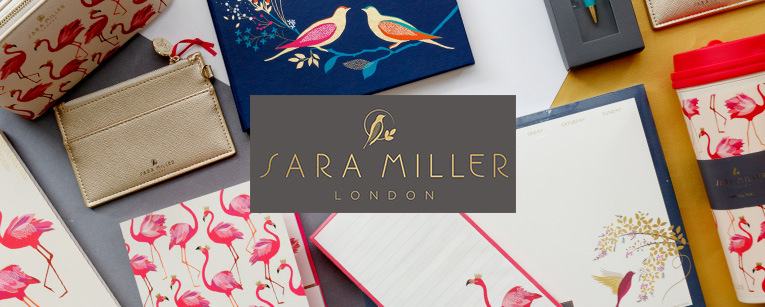 Stationery and accessories from Sara Miller London