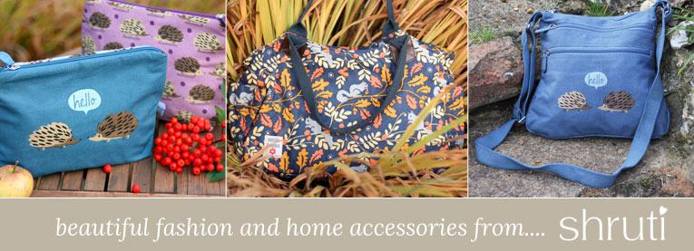 Shruti Designs - fashion and home accessories