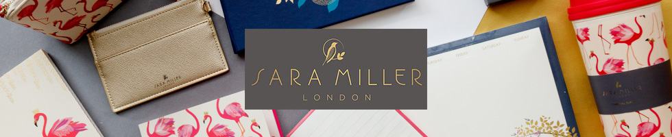 Stationery and accessories from Sara Miller London