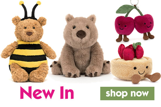 Jellycat New In