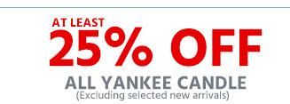 Yankee Candle discounts