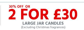 Yankee Candle Large Jar Candles offer