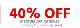 Yankee Candle Medium Jar Candles